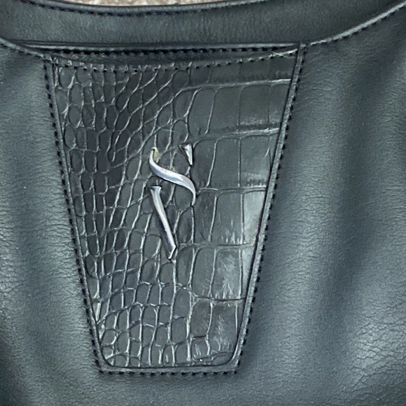 Simply Vera black handbag, excellent condition! - Picture 2 of 5